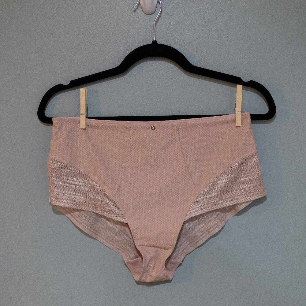 Serene High Waist Brief Panty - Size Large